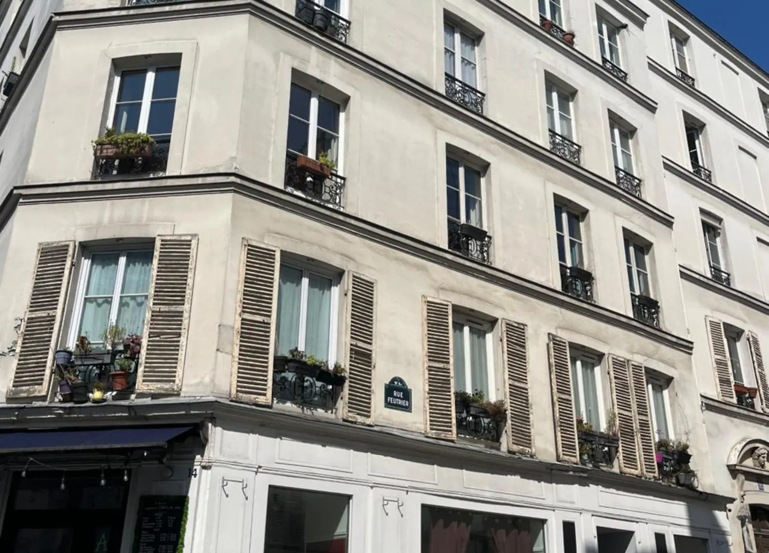 Magnifique 2P Avec Vue Sur Le Sacre Coeur Apartment Paris